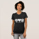 Camiseta Amor y caracoles de la paz (Anverso completo)