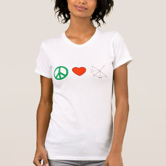 Camiseta Amor y economía de la paz