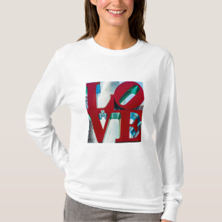 CAMISETA AMOR Y ESCRITURA DE EE.UU.