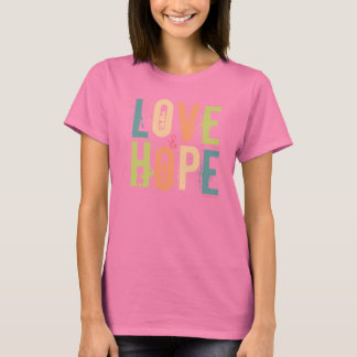 Camiseta Amor y esperanza
