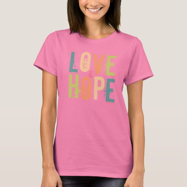 Camiseta Amor y esperanza (Anverso)