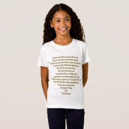 Camiseta Amor y espíritu
