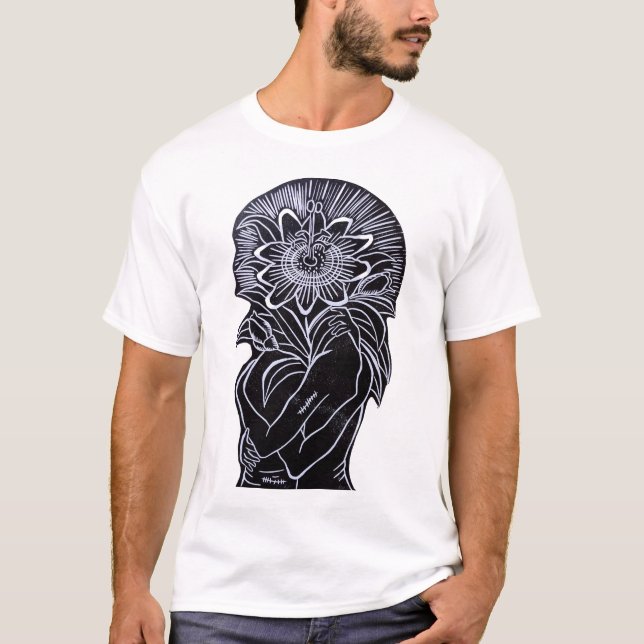 Camiseta Amor y fusión (Anverso)