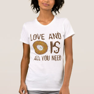 Camiseta Amor y lata es todo lo que necesitas para vacacion