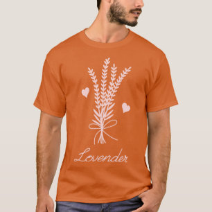 Camiseta Amor y lavanda 3