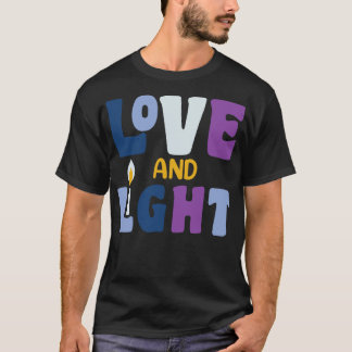 CAMISETA AMOR Y LUZ
