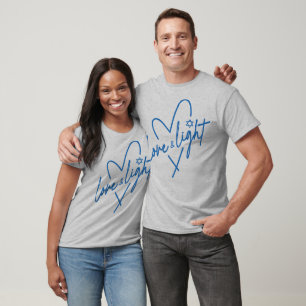 Camiseta Amor y luz Hanukkah