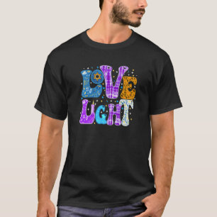 Camiseta Amor y luz Vamos a conseguir el chico Chanukah Han