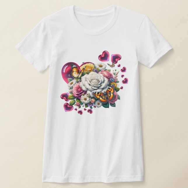Camiseta Amor y Naturaleza (Distribución)
