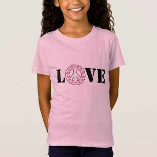 Camiseta Amor y paz