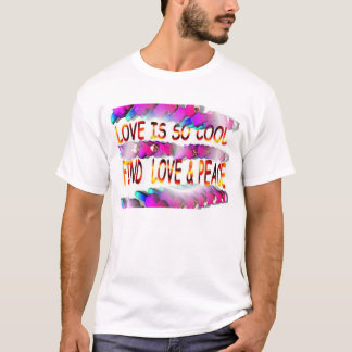 CAMISETA AMOR Y PAZ