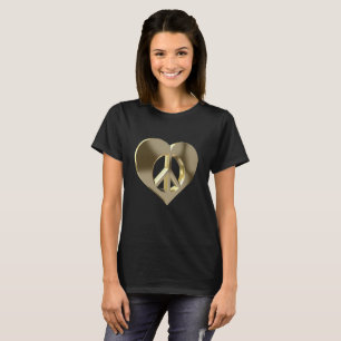 Camiseta Amor y paz