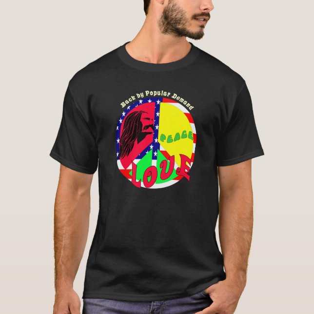 Camiseta Amor y paz (Anverso)