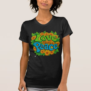Camiseta amor y paz