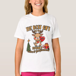 Camiseta Amor y perdón: El regalo de Navidades supremos