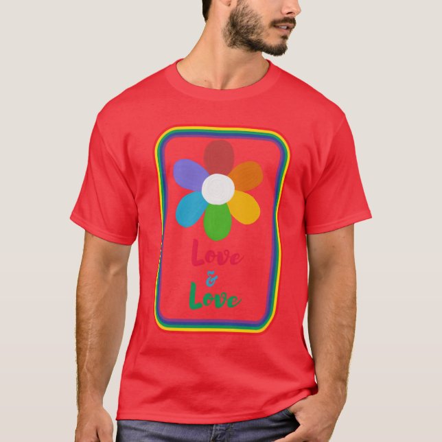 Camiseta amor y regalo de amor (Anverso)