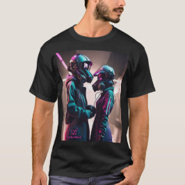 Camiseta AMOR Y RESISTENCIA Ámbito futuro