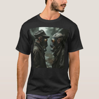 Camiseta AMOR Y RESISTENCIA Fred Y Frank