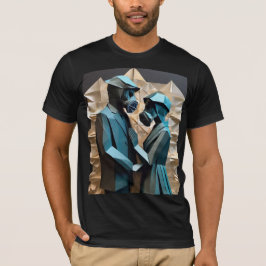 Camiseta AMOR Y RESISTENCIA Origami 3