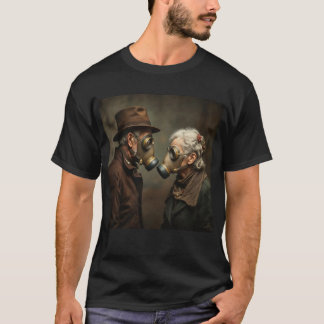 Camiseta AMOR Y RESISTENCIA Viejos Románticos 3