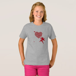 Camiseta Amor y romance - Especial del Día de San Valentín
