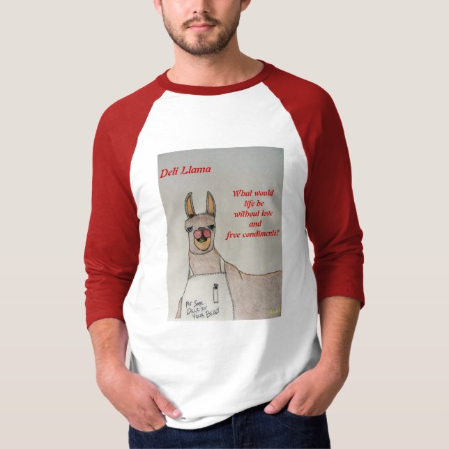 Camiseta ¿Amor y salsa de tomate? (Anverso)