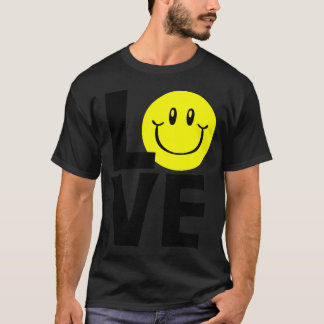 Camiseta Amor y sonrisa amigos