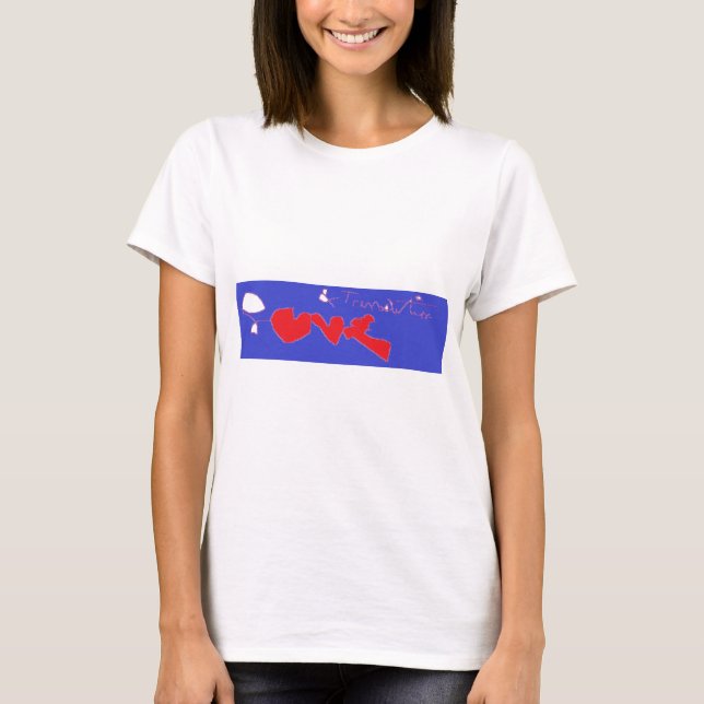 Camiseta Amor y Traslación (Anverso)