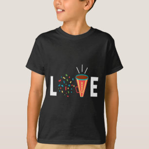 Camiseta Amor Yo Porristas Porrista Chica Gimnasia Ac