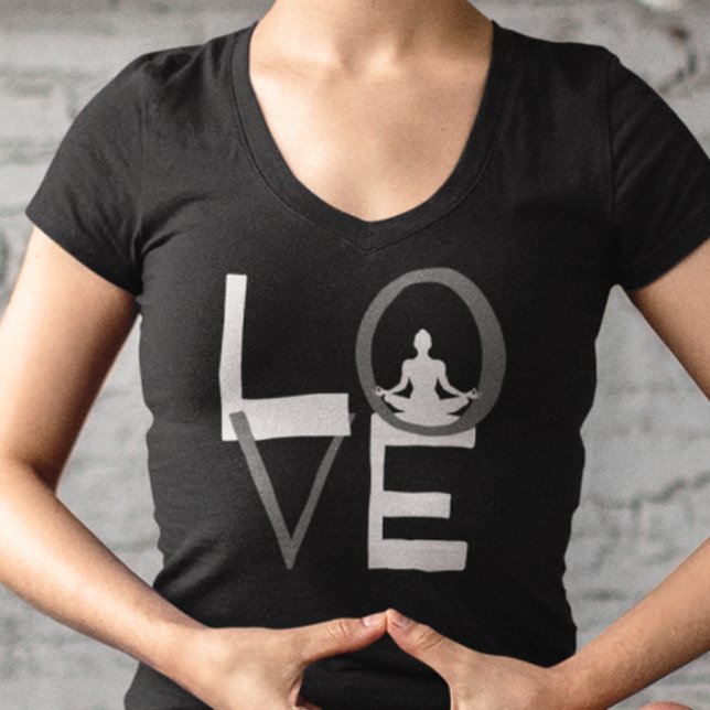 Camiseta Amor Yoga Meditación Salud Holística Vida Natural (Subido por el creador)