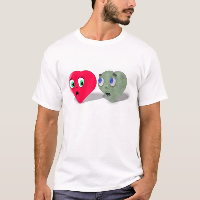 Camiseta Amor zombi (Anverso)