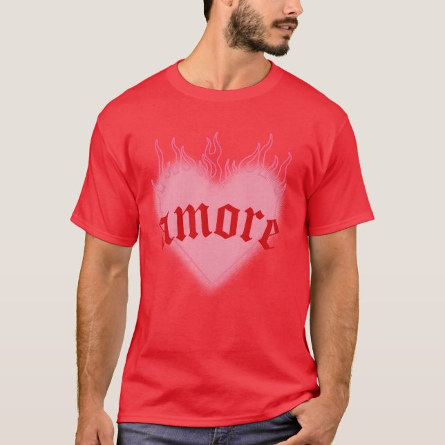 Camiseta Amore (Anverso)