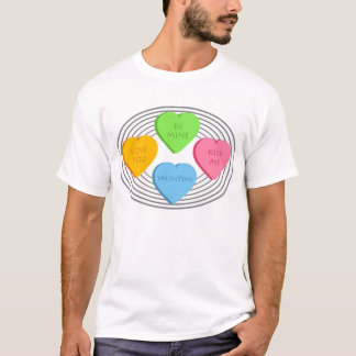 Camiseta Amores