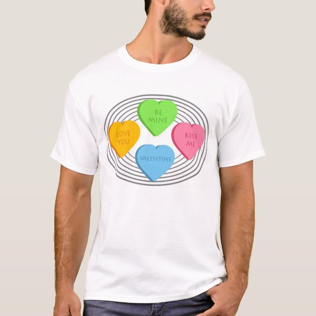 Camiseta Amores (Anverso)