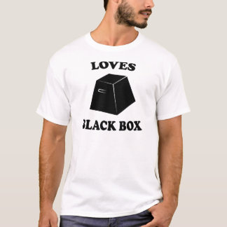 Camiseta Amores Black Box