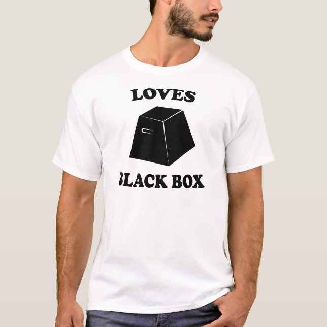 Camiseta Amores Black Box (Anverso)