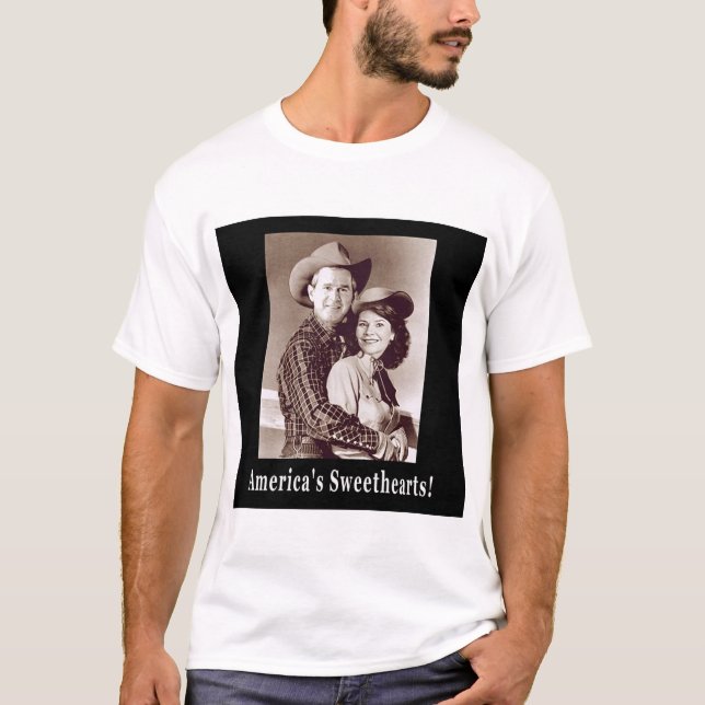 Camiseta Amores de Américas (Anverso)