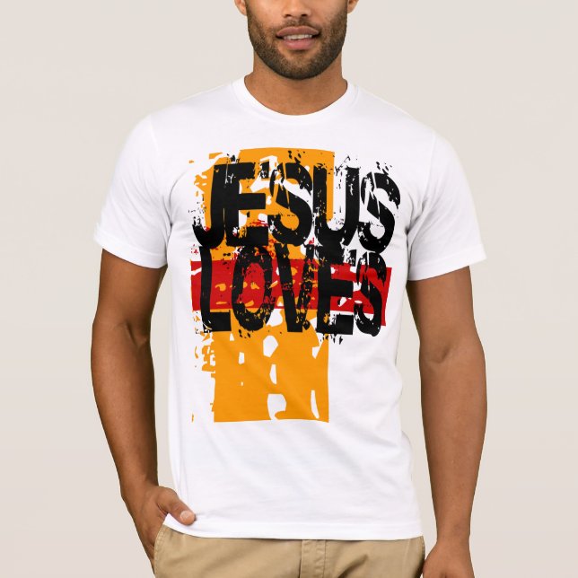CAMISETA AMORES DE JESÚS (Anverso)