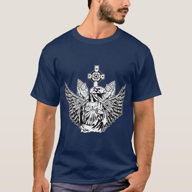 Camiseta Amores de Jesús del rapaz usted (Anverso)
