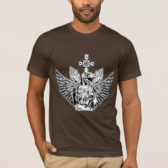 Camiseta Amores de Jesús del rapaz usted (Anverso)