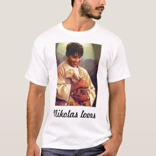 Camiseta Amores de Nicolás