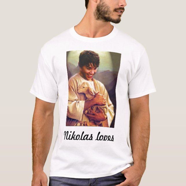 Camiseta Amores de Nicolás (Anverso)
