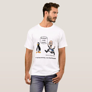 Camiseta Amores Linux de Microsoft