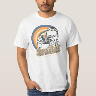 Camiseta Amores retros de Jesús de la sonrisa usted