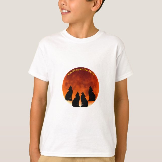 Camiseta Amoretando en la Luna. (Anverso)