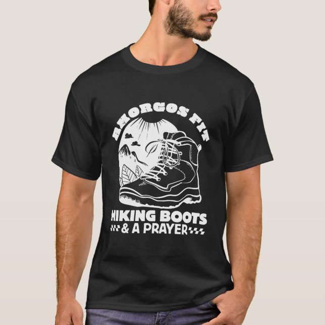 Camiseta Amorgos ajuste (Anverso)