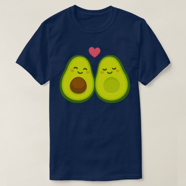 Camiseta amoroso aguacate (Diseño del anverso)