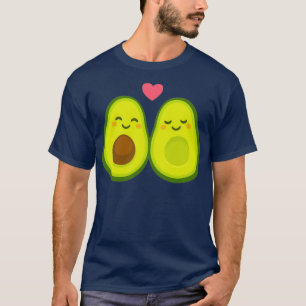 Camiseta amoroso aguacate