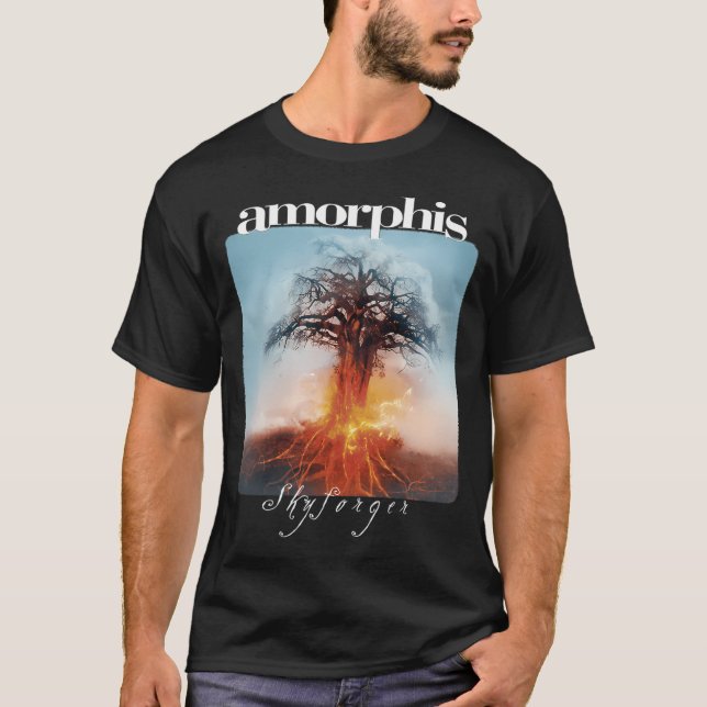 Camiseta Amorphis Skyforger Melodic Death Metal (Anverso)