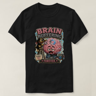 Camiseta Amortiguación Cerebral Por Siempre Personalizada D